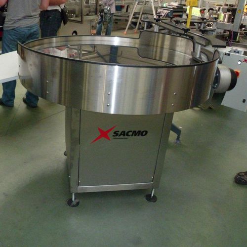 Роторный стол с двигателем - SACMO - для конвейера