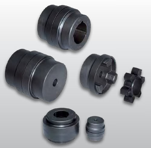 Гибкая муфта - max. 7 200 Nm | SG-HRC series - SATI - против осевого смещения / с фланцем
