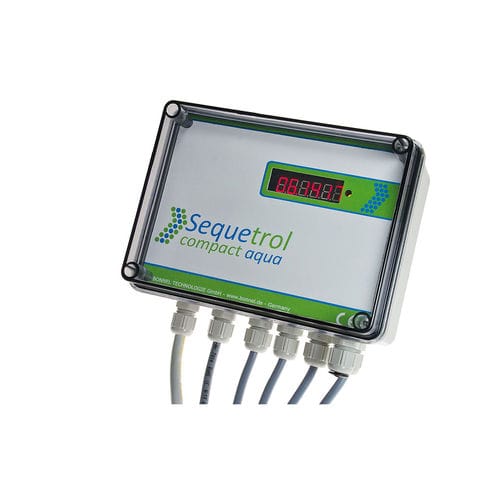 Система управления LED - Sequetrol® compact LED - Bonnel Technologie - акустическая / для водоочистной технологической установки