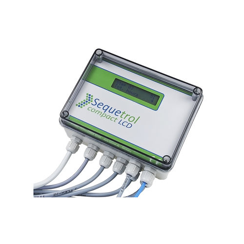 Цифровая система управления - Sequetrol® compact LCD - Bonnel Technologie - акустическая / для водоочистной технологической установки