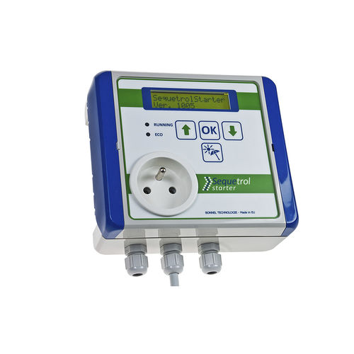 Система управления наблюдения - Sequetrol® starter plus - Bonnel Technologie - регулятор уровня / цифровая / для очистки воды