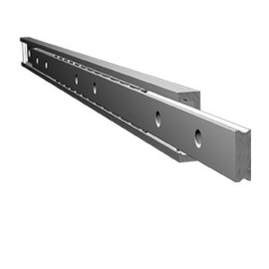 Glissière linéaire с частичным расширением - MX-CP 30 - Miluxor Schienen GmbH - телескопическая / с шариками / высокая нагрузка