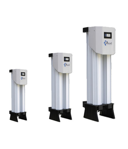 Осушитель сжатого воздуха адсорбцией - Dryspell plus series - Frank Compressors - трехуровневый