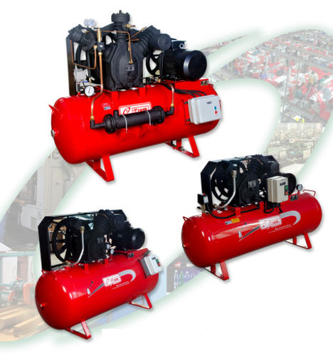 Поршневый компрессор - Giant series - Frank Compressors - воздушный / с электродвигателем / стационарный