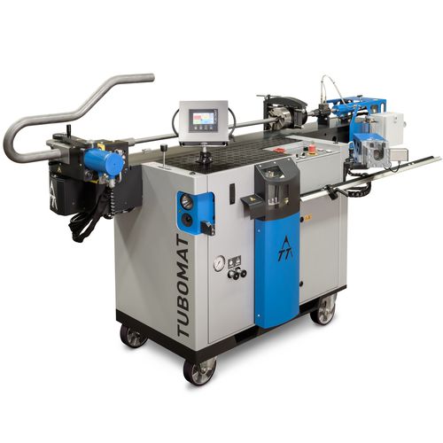 Электрогидравлический гибочный пресс - TUBOMAT - Pipe Bending Systems GmbH & Co.KG - с ручным управлением / для труб / цифровой