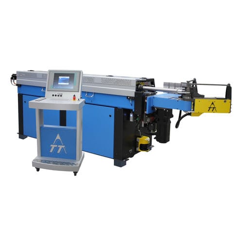 Сервоэлектрический гибочный пресс - TUBOTRON 25 MR - Pipe Bending Systems GmbH & Co.KG - пневматический / для труб / горизонтальный