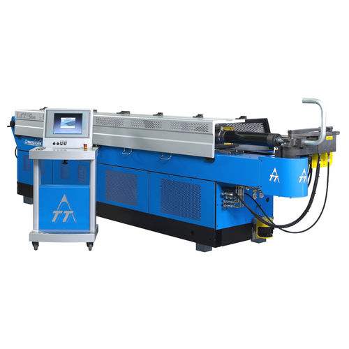 Электрогидравлический гибочный пресс - TUBOTRON 60 - Pipe Bending Systems GmbH & Co.KG - сервоэлектрический / для труб / ЧПУ