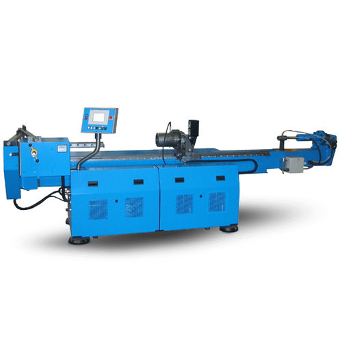 Гидравлический гибочный пресс - TUBOBEND 90 S - Pipe Bending Systems GmbH & Co.KG - для напорной трубы / торца трубы / автоматический