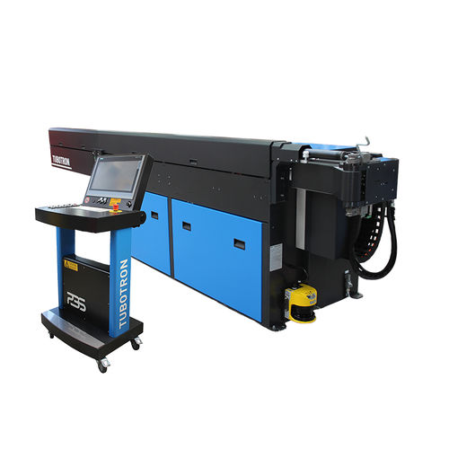 Гидравлический гибочный пресс - TUBOTRON 20 RL - Pipe Bending Systems GmbH & Co.KG - сервоэлектрический / для труб / горизонтальный