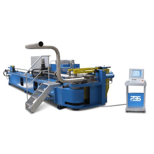 Электрогидравлический гибочный пресс - TUBOTRON 140 - Pipe Bending Systems GmbH & Co.KG - сервоэлектрический / для труб / ЧПУ