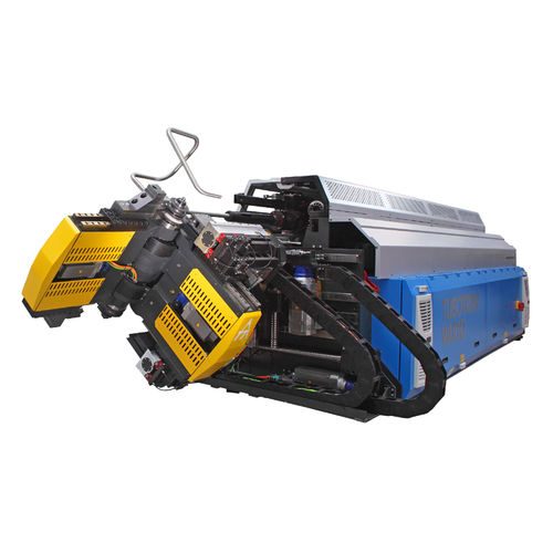 Сервоэлектрический гибочный пресс - TUBOTRON 40 VARIO RL / MR - Pipe Bending Systems GmbH & Co.KG - полностью электрический / для труб / горизонтальный