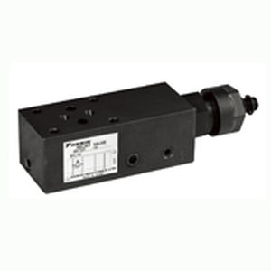 Модульный разгрузочный клапан - MR-02 series - Daikin PMC - для воды / гидравлический / с заслонкой
