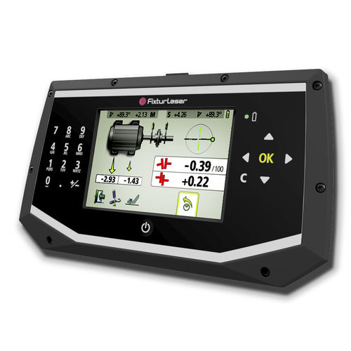Система выравнивания лазер - Fixturlaser ECO - BETEX - вала / IP65 / для суровых природных условий
