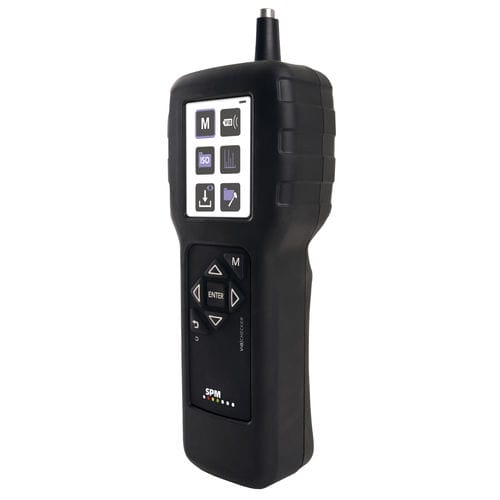 Виброметр для наблюдения за машиной - VibChecker - BETEX - переносной / цифровой / акселерометр