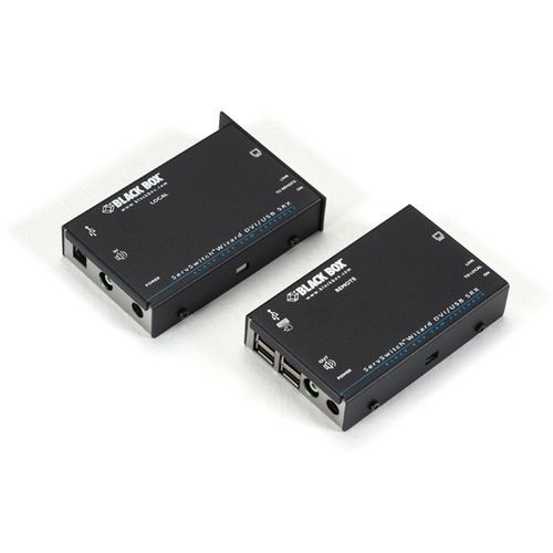 Удлинитель DVI - Wizard SRX - Black Box - KVM / USB
