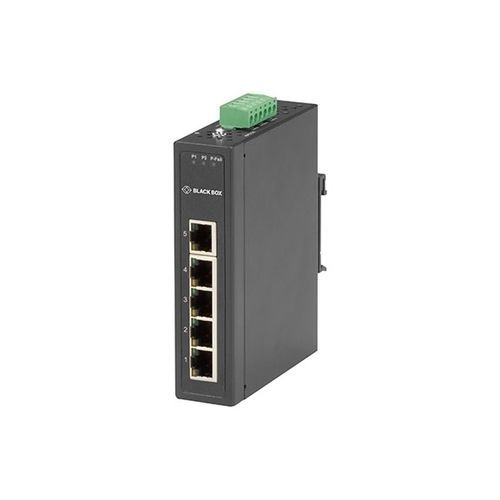 Неуправляемый коммутатор Ethernet - LBH30 series - Black Box - 5 портов / на DIN-рейке / стандартный