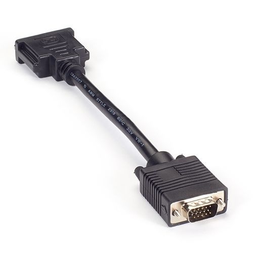 Адаптер HDMI - VA-VGA-DVII - Black Box - связной / из поликарбоната / из металлической проволоки