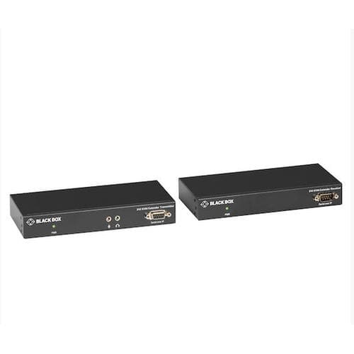 Удлинитель KVM - KVX Series - Black Box - промышленный / DVI / сетевого кабеля