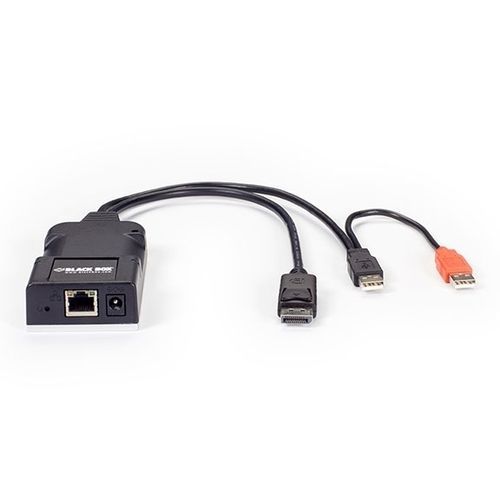 Удлинитель DVI - Zero U - Black Box - KVM / USB / HDMI