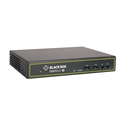 Удлинитель KVM - Emerald® PE - Black Box - Ethernet / USB / для сети