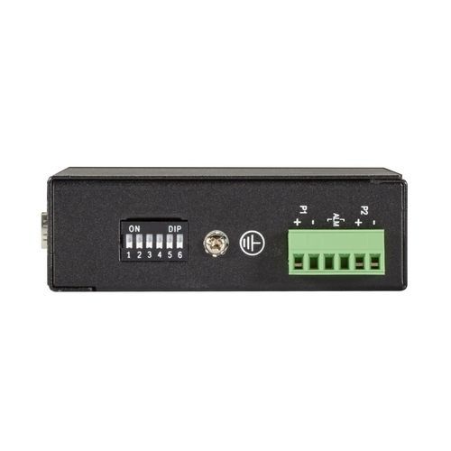 Неуправляемый коммутатор Ethernet - INDRy II S - Black Box - 5 портов / гигабит / на DIN-рейке