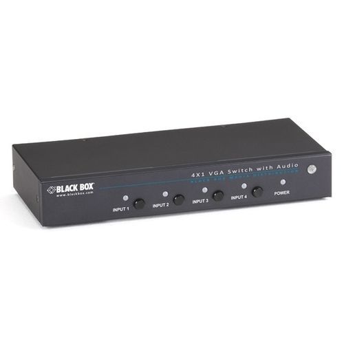 Коммутатор видеосигналов - AVSW-VGA4X1A - Black Box