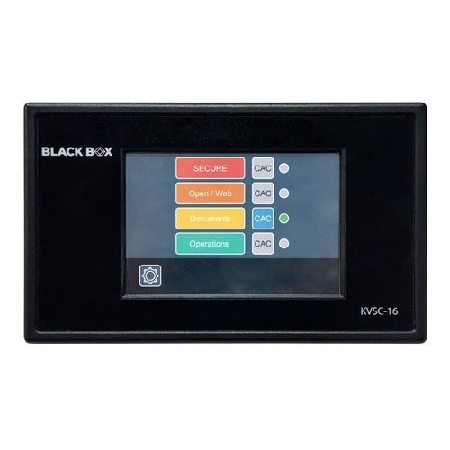 Заказ с сенсорным экраном - KVSC-16 - Black Box - дистанционный