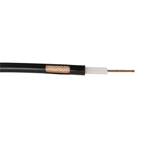 Коаксиальный электрический кабель - RG213 A/U - Jiangsu Elesun Cable Co., Ltd. - РЧ / многопроволочный / из меди