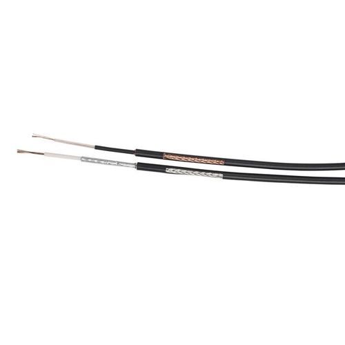 Коаксиальный электрический кабель - RG174LL - Jiangsu Elesun Cable Co., Ltd. - РЧ / бронированный / многопроволочный
