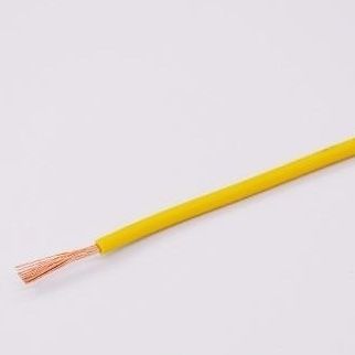 Изолированный однопроводный кабель - UL1015 PVC - Jiangsu Elesun Cable Co., Ltd. - из меди / из ПВХ / гибкий