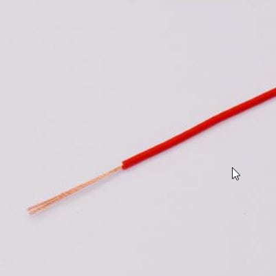 Изолированный однопроводный кабель - UL 1007 - Jiangsu Elesun Cable Co., Ltd. - из меди / из ПВХ / гибкий