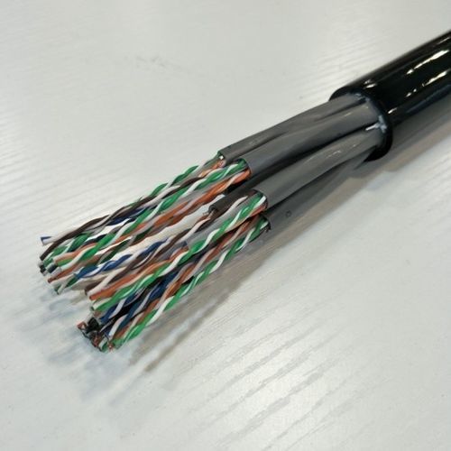 Электрический кабель категория 5 - Jiangsu Elesun Cable Co., Ltd. - для передачи данных / аудио/видео / Ethernet