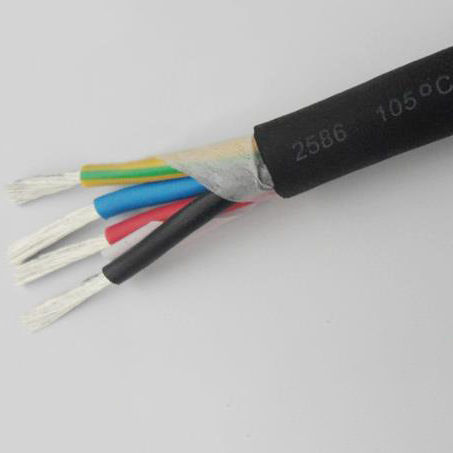 Электрический кабель питания - UL2586 series - Jiangsu Elesun Cable Co., Ltd. - изолированный / многопроволочный / круглый