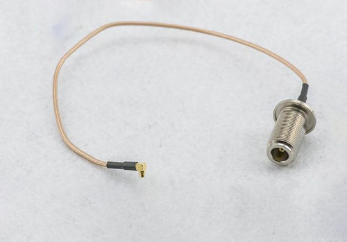 Соединитель MMCX - RG316 - Jiangsu Elesun Cable Co., Ltd. - для передачи данных / РЧ / коаксиальный