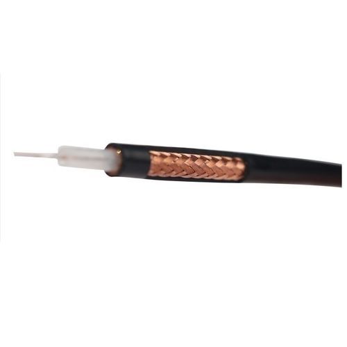 Коаксиальный электрический кабель - RG10 - Jiangsu Elesun Cable Co., Ltd. - для передачи данных / аудио/видео / изолированный