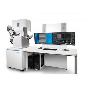 Микроскоп FIB/SEM - AMBER X - Tescan GmbH - для анализов / in-lens SE / модульный