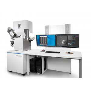 Микроскоп FIB/SEM - SOLARIS X - Tescan GmbH - для анализов / высокое разрешение / ультравысокое разрешение