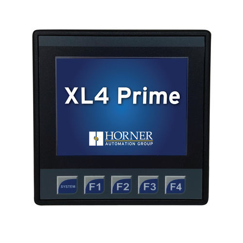 HMI с сенсорным экраном - XL4 Prime  - Horner Tianjin Automation Technology Ltd - на DIN-рейке / 320x240 / TFT LCD