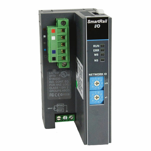 Цифровой модуль входа/выхода - SmartRail - Horner Tianjin Automation Technology Ltd - аналоговый / Ethernet / CANopen