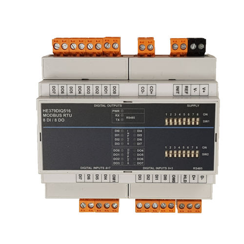 Удаленный терминал ModBUS RTU - SmartMod+  - Horner Tianjin Automation Technology Ltd - Modbus TCP / RS-485 / компактный