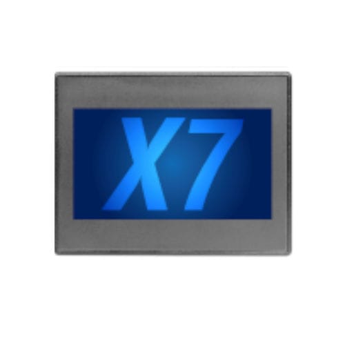HMI с сенсорным экраном - X7  - Horner Tianjin Automation Technology Ltd - встроенный / 800x480 / LCD
