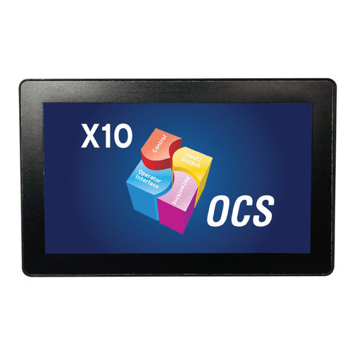 HMI с сенсорным экраном - X10 - Horner Tianjin Automation Technology Ltd - встроенный / 1024x600 / со светодиодной подсветкой