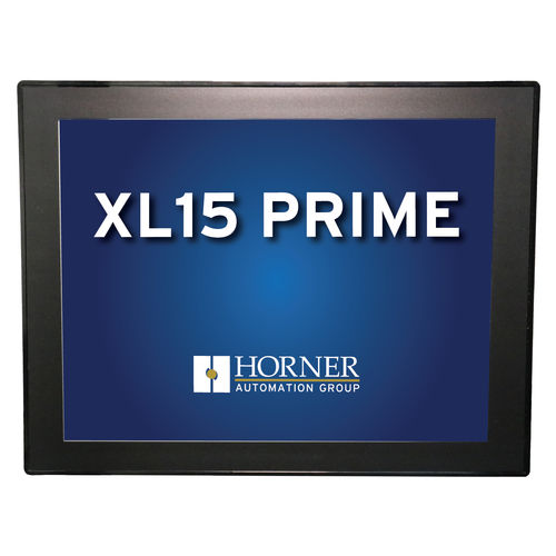 HMI с резистивным сенсорным экраном - X15 Prime  - Horner Tianjin Automation Technology Ltd - на DIN-рейке / 1024x768 / TFT LCD