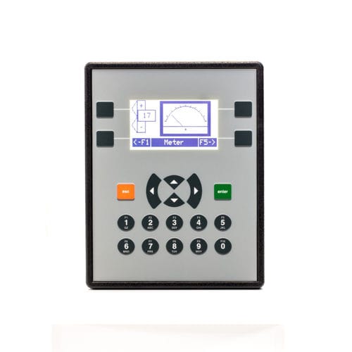 HMI с клавиатурой - X2  - Horner Tianjin Automation Technology Ltd - встраиваемый / 128x64 / со светодиодной подсветкой