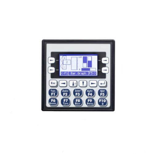 HMI с клавиатурой - XLE - Horner Tianjin Automation Technology Ltd - встраиваемый / 128x64 / LCD