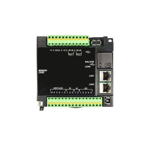 Компактный программируемый логический контроллер - HE-RCC2414 - Horner Tianjin Automation Technology Ltd - встроенный / на DIN-рейке / бокс