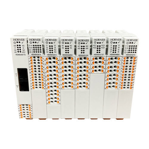 Цифровая система входа / выхода - Horner Tianjin Automation Technology Ltd - аналоговая / полевая шина / 4 релейных выхода