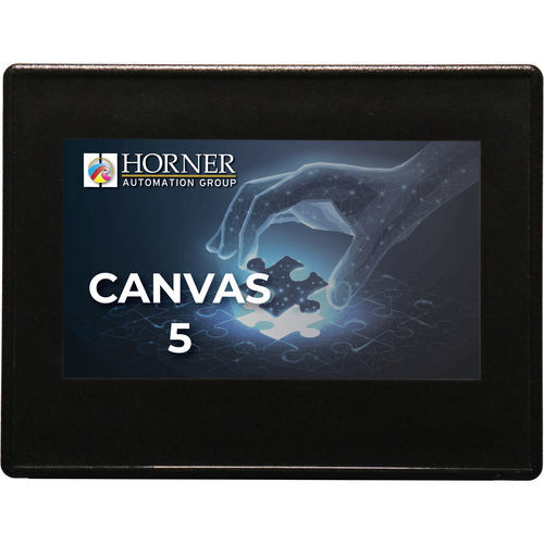 HMI с сенсорным экраном - Canvas 5  - Horner Tianjin Automation Technology Ltd - встроенный / 320x240 / TFT LCD