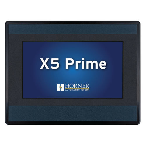HMI с сенсорным экраном - X5 Prime  - Horner Tianjin Automation Technology Ltd - встроенный / 320x240 / TFT LCD
