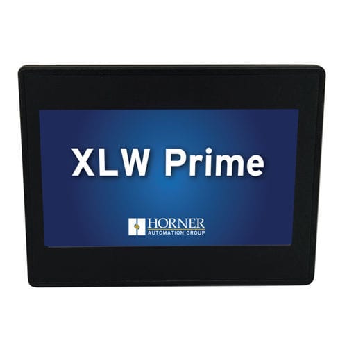 HMI с сенсорным экраном - XLW Prime  - Horner Tianjin Automation Technology Ltd - на DIN-рейке / 800x480 / TFT LCD